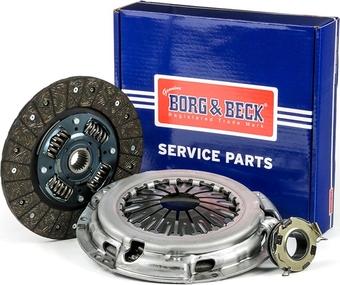 Borg & Beck HK2156 - Clutch Kit autospares.lv