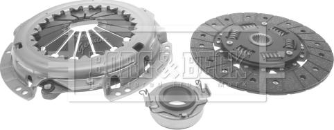 Borg & Beck HK2151 - Clutch Kit autospares.lv