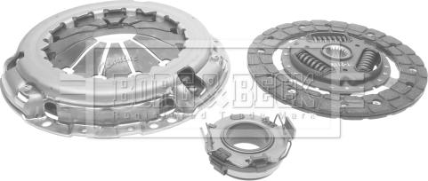 Borg & Beck HK2158 - Clutch Kit autospares.lv