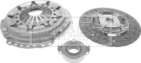 Borg & Beck HK2157 - Clutch Kit autospares.lv