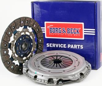 Borg & Beck HK2165 - Clutch Kit autospares.lv