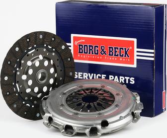 Borg & Beck HK2161 - Clutch Kit autospares.lv
