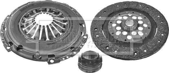 Borg & Beck HK2163 - Clutch Kit autospares.lv