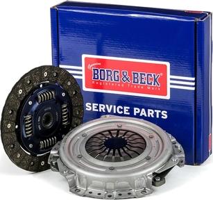 Borg & Beck HK2107 - Clutch Kit autospares.lv