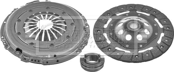 Borg & Beck HK2119 - Clutch Kit autospares.lv