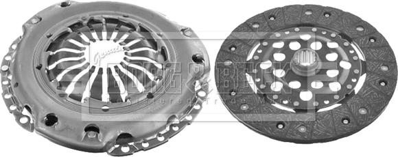 Borg & Beck HK2114 - Clutch Kit autospares.lv