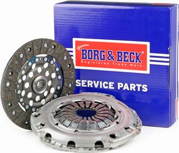 Borg & Beck HK2114 - Clutch Kit autospares.lv