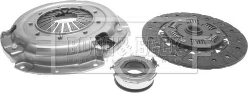 Borg & Beck HK2189 - Clutch Kit autospares.lv