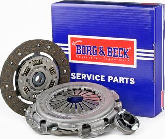 Borg & Beck HK2135 - Clutch Kit autospares.lv
