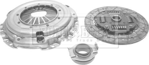 Borg & Beck HK2130 - Clutch Kit autospares.lv