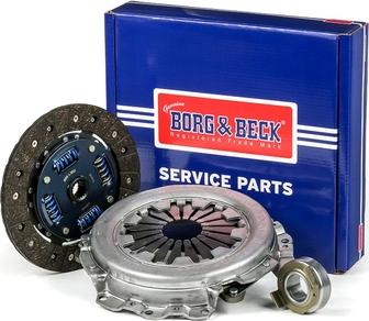 Borg & Beck HK2137 - Clutch Kit autospares.lv