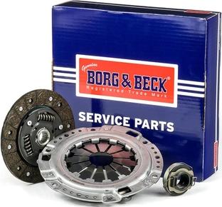 Borg & Beck HK2125 - Clutch Kit autospares.lv