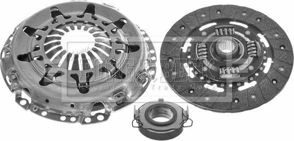 Borg & Beck HK2120 - Clutch Kit autospares.lv