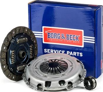 Borg & Beck HK2121 - Clutch Kit autospares.lv