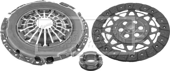 Borg & Beck HK2123 - Clutch Kit autospares.lv