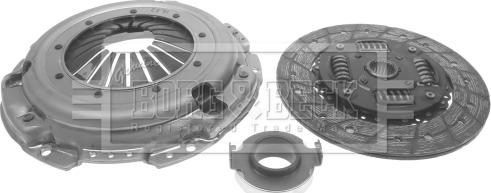 Borg & Beck HK2173 - Clutch Kit autospares.lv