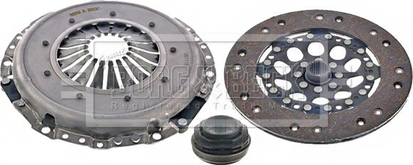 Borg & Beck HK2177 - Clutch Kit autospares.lv