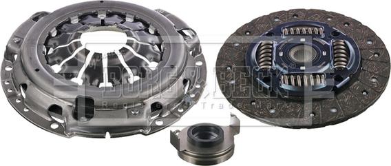 Borg & Beck HK2845 - Clutch Kit autospares.lv