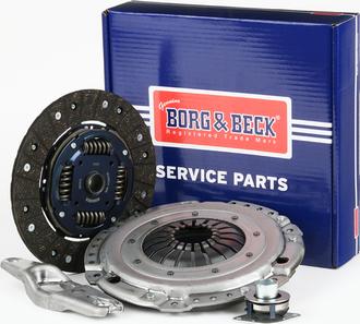 Borg & Beck HK2846 - Clutch Kit autospares.lv