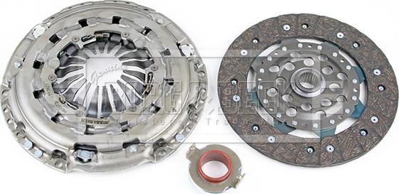 Borg & Beck HK2854 - Clutch Kit autospares.lv