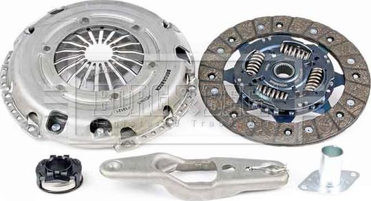 Borg & Beck HK2850 - Clutch Kit autospares.lv