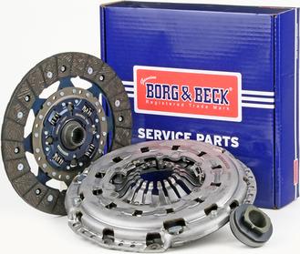 Borg & Beck HK2852 - Clutch Kit autospares.lv