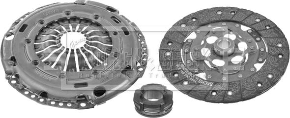 Borg & Beck HK2802 - Clutch Kit autospares.lv