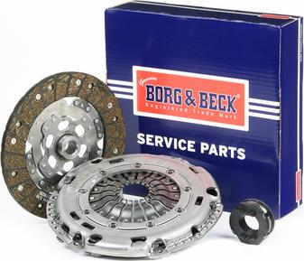 Borg & Beck HK2802 - Clutch Kit autospares.lv