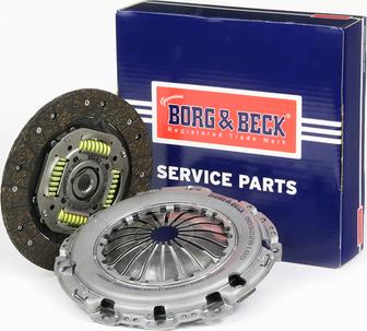 Borg & Beck HK2813 - Clutch Kit autospares.lv