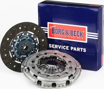 Borg & Beck HK2812 - Clutch Kit autospares.lv