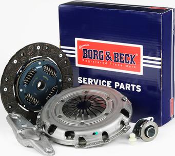 Borg & Beck HK2839 - Clutch Kit autospares.lv