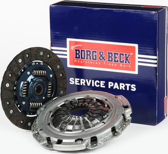 Borg & Beck HK2834 - Clutch Kit autospares.lv