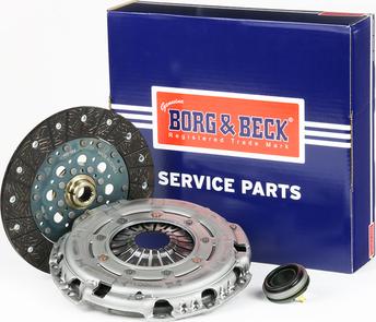 Borg & Beck HK2830 - Clutch Kit autospares.lv