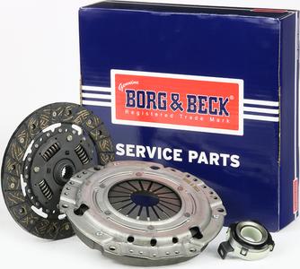 Borg & Beck HK2831 - Clutch Kit autospares.lv