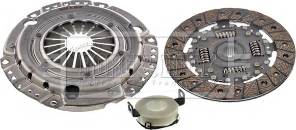 Borg & Beck HK2831 - Clutch Kit autospares.lv