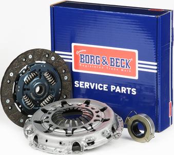 Borg & Beck HK2833 - Clutch Kit autospares.lv