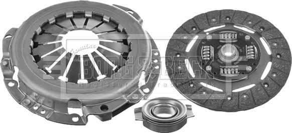 Borg & Beck HK2832 - Clutch Kit autospares.lv