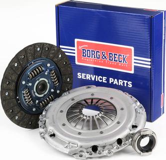 Borg & Beck HK2828 - Clutch Kit autospares.lv