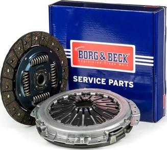 Borg & Beck HK2394 - Clutch Kit autospares.lv