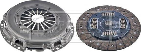 Borg & Beck HK2398 - Clutch Kit autospares.lv