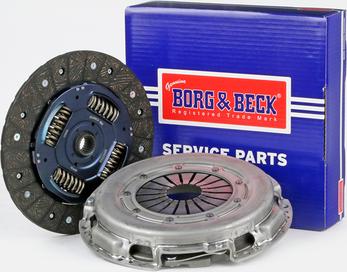 Borg & Beck HK2398 - Clutch Kit autospares.lv