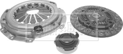 Borg & Beck HK2348 - Clutch Kit autospares.lv