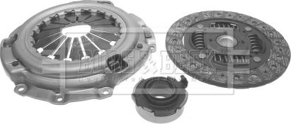 Borg & Beck HK2347 - Clutch Kit autospares.lv