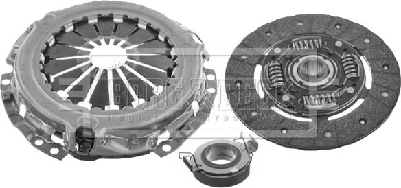 Borg & Beck HK2359 - Clutch Kit autospares.lv