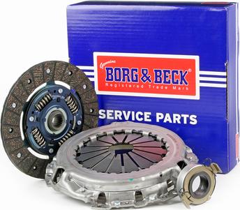 Borg & Beck HK2359 - Clutch Kit autospares.lv