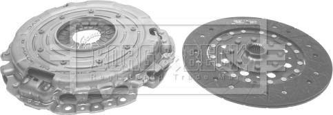 Borg & Beck HK2363 - Clutch Kit autospares.lv