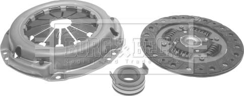 Borg & Beck HK2362 - Clutch Kit autospares.lv