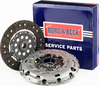 Borg & Beck HK2309 - Clutch Kit autospares.lv