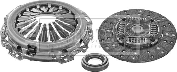 Borg & Beck HK2305 - Clutch Kit autospares.lv