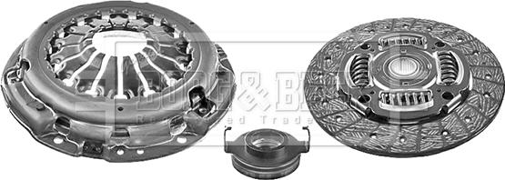 Borg & Beck HK2306 - Clutch Kit autospares.lv